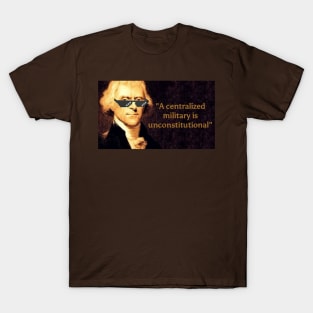 Jefferson Thug Life T-Shirt